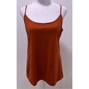 LOFT Maroon Tank Top